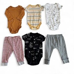 Boys 3-6M Clothing‎ Lot – 6 Pieces